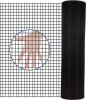 24 inch√ó50 ft Black Vinyl Coated Hardware Cloth, 21 Gauge 1/4 inch Black PVC Hardware Cloth, Black Welded Wire Fence Supports Poultry-Netting Cage-Ho