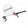 Hyper Tough Anti-Theft Steering Wheel Lock, Red, Black, Model 7867