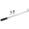 HyperTough 15-inch to 22-inch Extendable Lug Wrench, Model 6224, Tire
