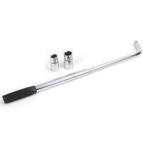 HyperTough 15-inch to 22-inch Extendable Lug Wrench, Model 6224, Tire