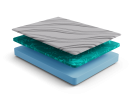 BIB: NL 8" PRO GEL FOAM - FIRM (Cal King)