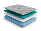BIB: NL 10" PRO GEL FOAM - MEDIUM (Eastern King)