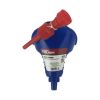 Hyper Tough Large Opening Plastic Flex Funnel, Htff-2020