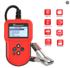 12V Motorcycle Battery Load Tester Lead Acid Battery 100-2000 CCA Load Test Lithium Battery 10-1000 Auto Truck Motorcycle SUV Yacht Scooter Cutting Ma