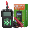Portable Vehicle Battery Analyzer Vehicle Battery Monitor LED Display Test 12V Battery Internal Resistance Voltage CCA Battery Capacity and Battery Lo