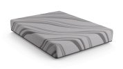 BIB: NL 10" PRO GEL FOAM - MEDIUM (Eastern King)