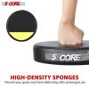 5 Core Guitar Stool ‚Ä¢ w Comfortable Padded Seat ‚Ä¢ Foot Rest ‚Ä¢ Guitar Holder w 300 Lbs Capacity - GSTOOL BLK