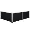 Upholstered Queen Size platform bed with USB Ports, Beige(Expected Arrival Time: 7.8)