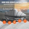 VEVOR T Top Boat Cover, 20'-22' Waterproof Trailerable T-Top Boat Cover, 600D Marine Grade PU Oxford, with Windproof Buckle Straps, for Center Console