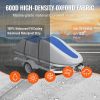 VEVOR Jet Ski Cover, 126"-135" Trailerable Waterproof PWC Cover, Heavy-duty 600D Marine Grade PU Oxford Fabric, UV Resistant Seadoo Cover with Buckle