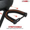 5 Core Guitar Stool ‚Ä¢ w Comfortable Padded Seat ‚Ä¢ Foot Rest ‚Ä¢ Guitar Holder w 300 Lbs Capacity - GSTOOL BLK