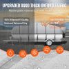 VEVOR Pontoon Boat Cover, 23'-24' Waterproof Trailerable Pontoon Cover, 800D Marine Grade PU Oxford Fabric, with Motor Cover, 16 Windproof Buckle Stra