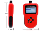 12V Motorcycle Battery Load Tester Lead Acid Battery 100-2000 CCA Load Test Lithium Battery 10-1000 Auto Truck Motorcycle SUV Yacht Scooter Cutting Ma