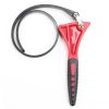 Hyper Tough 4" Adjustable Strap Filter Wrench, New, Model 4208, 1 Each