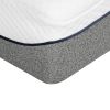 Ultra Plush 13 in. Medium Gel Memory Foam Mattress for Queen Size Bed in a Box with Double Layered Jacquard Cover
