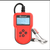 12V Motorcycle Battery Load Tester Lead Acid Battery 100-2000 CCA Load Test Lithium Battery 10-1000 Auto Truck Motorcycle SUV Yacht Scooter Cutting Ma