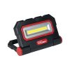 Hyper Tough 500 Lumens Area Light with Pivoting Stand and Strong Magnet, Powered by 3 AA Battery