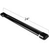 Hyper Tough 24" Fluorescent Black Light, 17 Watts and 31" Mountable Fixture