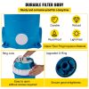 VEVOR Pool Cartridge Filter, 50Sq. Ft Filter Area Inground Pool Filter, Above Ground Swimming Pool Cartridge Filter System w/Polyester Cartridge,Corro