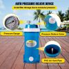 VEVOR Pool Cartridge Filter, 50Sq. Ft Filter Area Inground Pool Filter, Above Ground Swimming Pool Cartridge Filter System w/Polyester Cartridge,Corro
