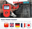 12V Motorcycle Battery Load Tester Lead Acid Battery 100-2000 CCA Load Test Lithium Battery 10-1000 Auto Truck Motorcycle SUV Yacht Scooter Cutting Ma