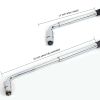 HyperTough 15-inch to 22-inch Extendable Lug Wrench, Model 6224, Tire