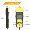 12V 24V Car Battery Load Tester 100-2000 CCA Load Test Built-in Printer Charging Start Alternator Test Light Truck Ship Motorcycle SUV Yacht Battery D