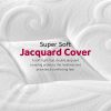 Ultra Plush 13 in. Medium Gel Memory Foam Mattress for Queen Size Bed in a Box with Double Layered Jacquard Cover