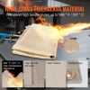 VEVOR Welding Blanket 2 Packs, 4FT x 6FT Heat Treated Welding Blanket, Up To 998¬∞F Heat Resistant Blanket Set, Heavy-Duty Fiberglass Flame Retardant