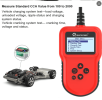 12V Motorcycle Battery Load Tester Lead Acid Battery 100-2000 CCA Load Test Lithium Battery 10-1000 Auto Truck Motorcycle SUV Yacht Scooter Cutting Ma