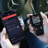 Hyper Tough HT100 Code Reader, 1996 & Newer OBD2 Vehicles, Free Fix & Part Recommendations