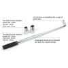 HyperTough 15-inch to 22-inch Extendable Lug Wrench, Model 6224, Tire
