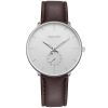 2023 Mens Fashion Minimalist Watches Men Business Casual Quartz Watch Simple Male Stainless Steel Mesh Band Clock reloj hombre