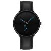 2023 Mens Fashion Minimalist Watches Men Business Casual Quartz Watch Simple Male Stainless Steel Mesh Band Clock reloj hombre