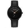 2023 Mens Fashion Minimalist Watches Men Business Casual Quartz Watch Simple Male Stainless Steel Mesh Band Clock reloj hombre