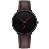 2023 Mens Fashion Minimalist Watches Men Business Casual Quartz Watch Simple Male Stainless Steel Mesh Band Clock reloj hombre