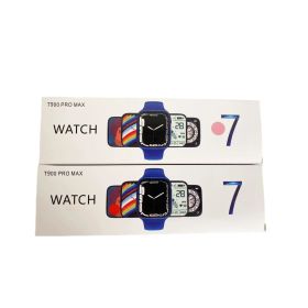T900 Pro MAX Smart Watch Rotatable Double Button Smart Watch (Color: Green)