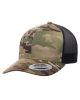YP Classics¬Æ Retro Trucker Multicam¬Æ Snapback - MULTICAM - OS