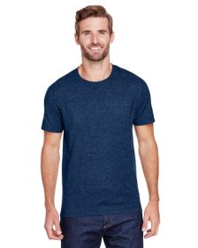Adult Premium Blend Ring-Spun T-Shirt - J NAVY - S (Color: INDIGO HEATHER, size: 2XL)