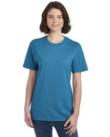 Adult Premium Blend Ring-Spun T-Shirt - J NAVY - S (Color: DIGI TEAL HTHR, size: 2XL)