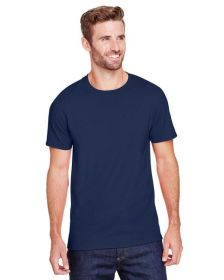 Adult Premium Blend Ring-Spun T-Shirt - J NAVY - S (Color: J NAVY, size: L)