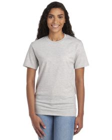 Adult Premium Blend Ring-Spun T-Shirt - J NAVY - S (Color: OATMEAL HEATHER, size: S)