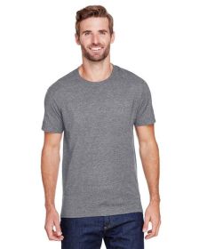 Adult Premium Blend Ring-Spun T-Shirt - J NAVY - S (Color: OXFORD, size: 2XL)