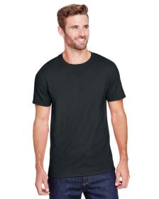 Adult Premium Blend Ring-Spun T-Shirt - J NAVY - S (Color: BLACK INK, size: 2XL)