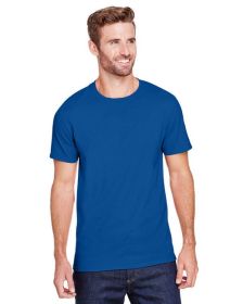 Adult Premium Blend Ring-Spun T-Shirt - J NAVY - S (Color: ROYAL, size: L)