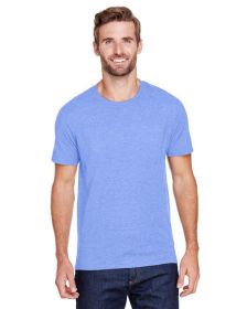 Adult Premium Blend Ring-Spun T-Shirt - J NAVY - S (Color: PURPLE IRIS, size: L)