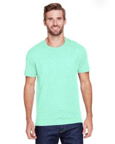 Adult Premium Blend Ring-Spun T-Shirt - J NAVY - S (Color: MINT TO BE HTHR, size: S)