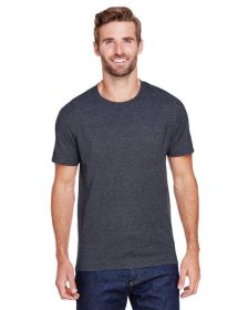 Adult Premium Blend Ring-Spun T-Shirt - J NAVY - S (Color: CHRCOAL HEATHER, size: S)