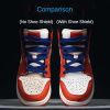 Shoe Shield Shoe Protectors 1 Pair, Anti-wrinkle Breathable Shoe Crease Guard For Sneaker And Casual Shoes, Shoe Accessories