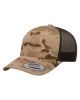YP Classics¬Æ Retro Trucker Multicam¬Æ Snapback - MULTICAM - OS